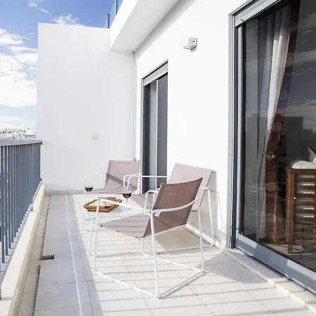 B04 - Luxury 2 Bed W Terrace Pool Apartamento Lagos