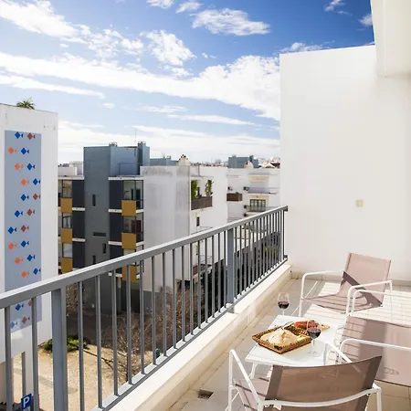 B04 - Luxury 2 Bed W Terrace Pool Apartamento Lagos