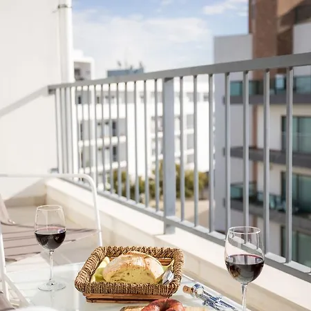 B04 - Luxury 2 Bed W Terrace Pool Apartamento Lagos