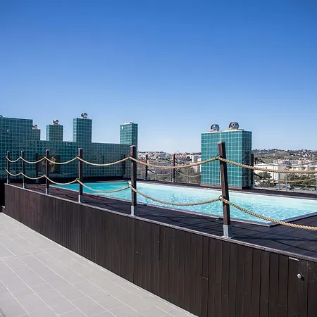 B04 - Luxury 2 Bed W Terrace Pool Apartamento Lagos