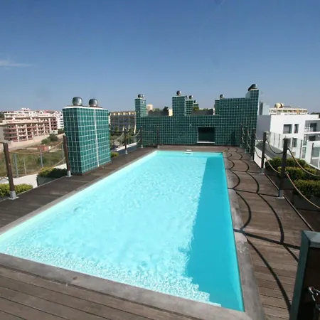 B04 - Luxury 2 Bed W Terrace Pool Λάγος